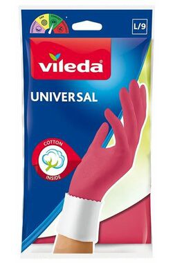 Gum.rukavice Universal Vileda L 166566 | Úklidové a ochranné pomůcky - Rukavice, zástěry a čepice